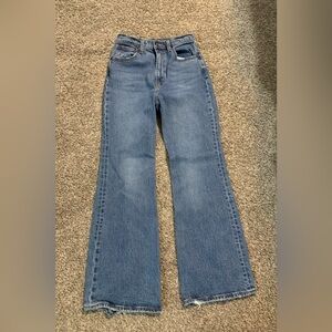 Levi’s 70’s High Flare Jeans